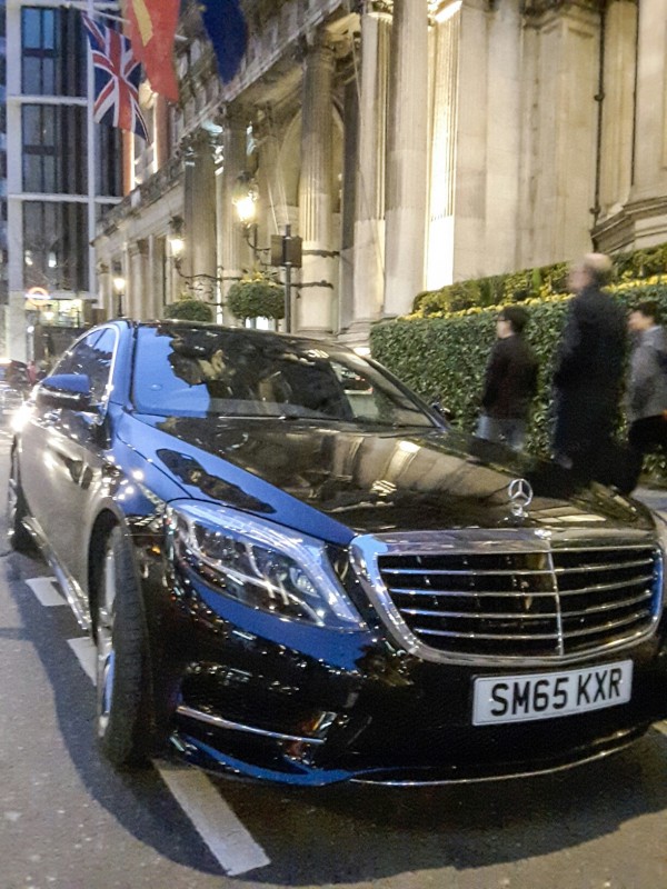 Mandarin Oriental Chauffeur Mandarin Oriental Chauffeur